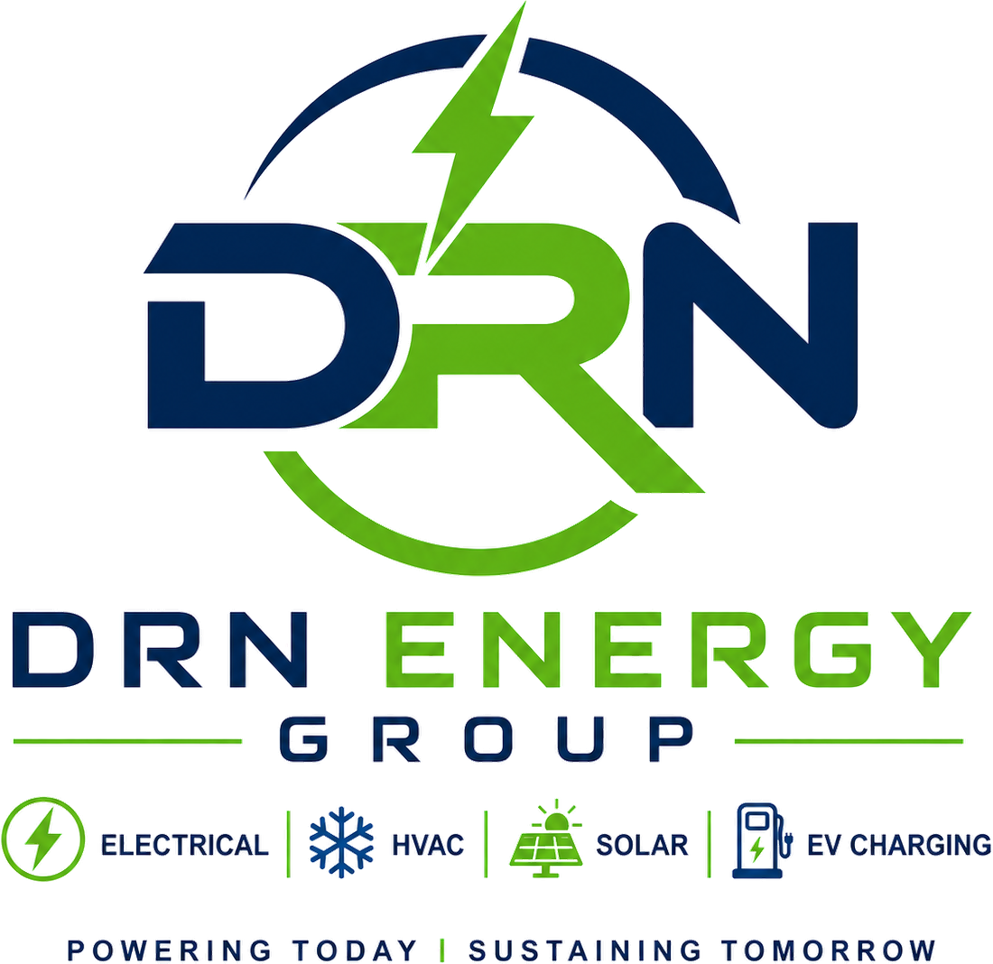DRN Energy Group — Electrical, HVAC, Solar and EV Charging